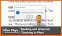 English Spell Checker - Grammar word check related image