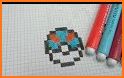 Poke Pixel Art related image