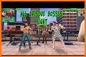 Gym Fighting Karate Games: Pro Bodybuilder Trainer related image