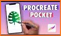 Procreate Pocket Paint & Art App Guia related image