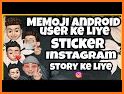 Memoji Cartoon Stickers for WhatsApp related image