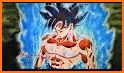 Coloring Goku dragon balls app by fans related image