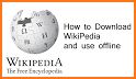 Kiwix, Wikipedia offline related image