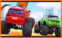 Monster Truck Stunts: Modern Prado Car Game 3D related image