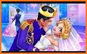 Elsas Queenn Wedding - Dress up games for girls related image