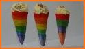 Rainbow Ice Cream Cone Maker - Summer Fun related image