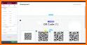 QR-code widget and scanner related image