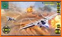 Critical Air Strike - Jet Fighting Games 2020 related image