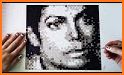 Michael Jackson - Pixel Art related image