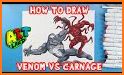 How to Draw Venom & Carnage related image