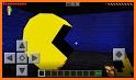 PAC-MAN in Minecraft PE related image