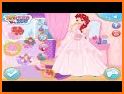 Elsas Queenn Wedding - Dress up games for girls related image