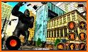 Monster Gorilla : Bigfoot City Smash Game related image