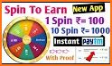 Spin to Win Earn Money- Cash Reward - Spin to Earn related image