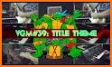 Blue Sea Turtle Keyboard Theme related image