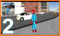 Flying Spider Stickman Rope Hero Gangster Crime related image