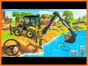 Heavy Excavator Tractor Simulator related image