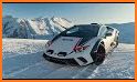 Lamborghini Car Snow Racing related image