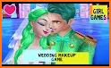 Ice Princess Wedding Game related image