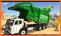 Urban Garbage Truck Driving - Waste Transporter related image