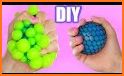 Anti Stress Squishy DIY Slime Ball Toy related image