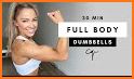 Dumbbell Workout & Fitness related image