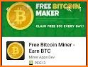 Bitcoin miner – Earn free BTC related image