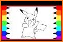 coloring pok-mon pikchu related image