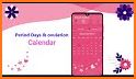 Period Tracker, Ovulation Calendar & Fertility app related image