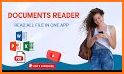 Document Reader - PDF, excel, pptx, word Documents related image