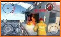 Truck Robot Fire Fighter Real War Simulator 🚒 related image