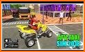 Shopping Mall ATV Quad Bike Radio Taxi Games related image