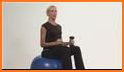 Stability Ball workout Exercise - Ball Exercise related image