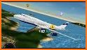 Flying Airplane Games 2021 - Free Flight Simulator related image