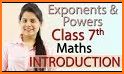 Learn math: Exponents And Powers related image