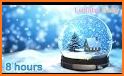 Christmas Snowfall HD related image