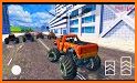 Monster Truck Racing Game 3D - Steel Titans 2021 related image