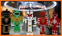 Mod Power's Rangers for Minecraft - Dino Skin related image