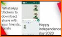 Independence Day Sticker for Whatsapp related image