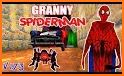 Grannom Granny Spider Mod 2020:Scary Venom! Horror related image