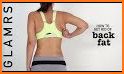 Get Rid Of Back Fat - 6 Moves Workout Routine related image