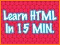 Learn HTML related image