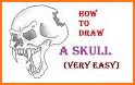 Learn to Draw Skulls Tattoo related image