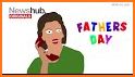 Happy Fathers Day Special + GiF Quotes Quiz Jokes related image