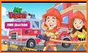 Fire Truck Games - Truck Game related image