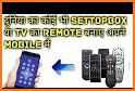 TV Remote Control for all TV, Set-Top Box related image