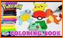 Pokemon Coloring Book related image