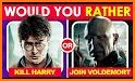 Would you rather? Harry Wizard related image