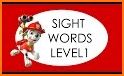 Sightwords Flashcards for Kids related image