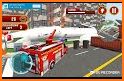 Airplane Fire Fighter  Ambulance Rescue Simulator related image